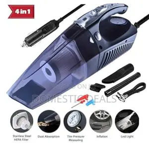 4in1 Car Handheld Vacuum Cleaner