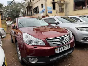 Subaru Outback 2011 Maroon