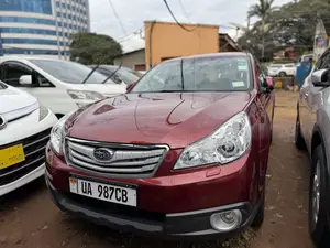 Subaru Outback 2011 Maroon