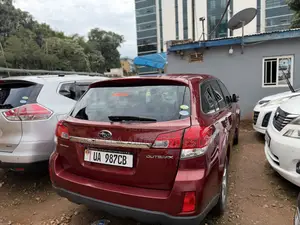 Subaru Outback 2011 Maroon