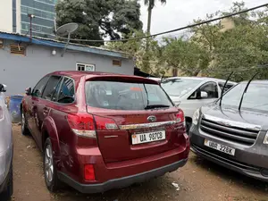 Subaru Outback 2011 Maroon