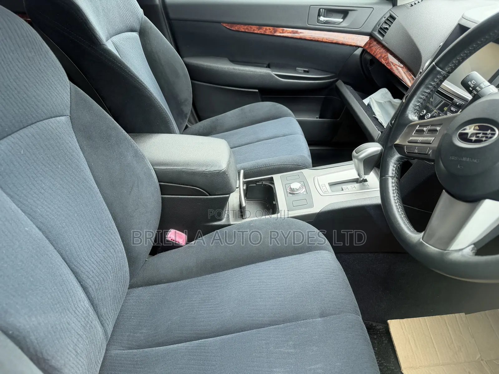 Subaru Outback 2011 Maroon