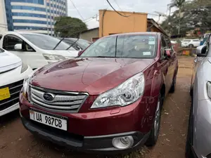Subaru Outback 2011 Maroon