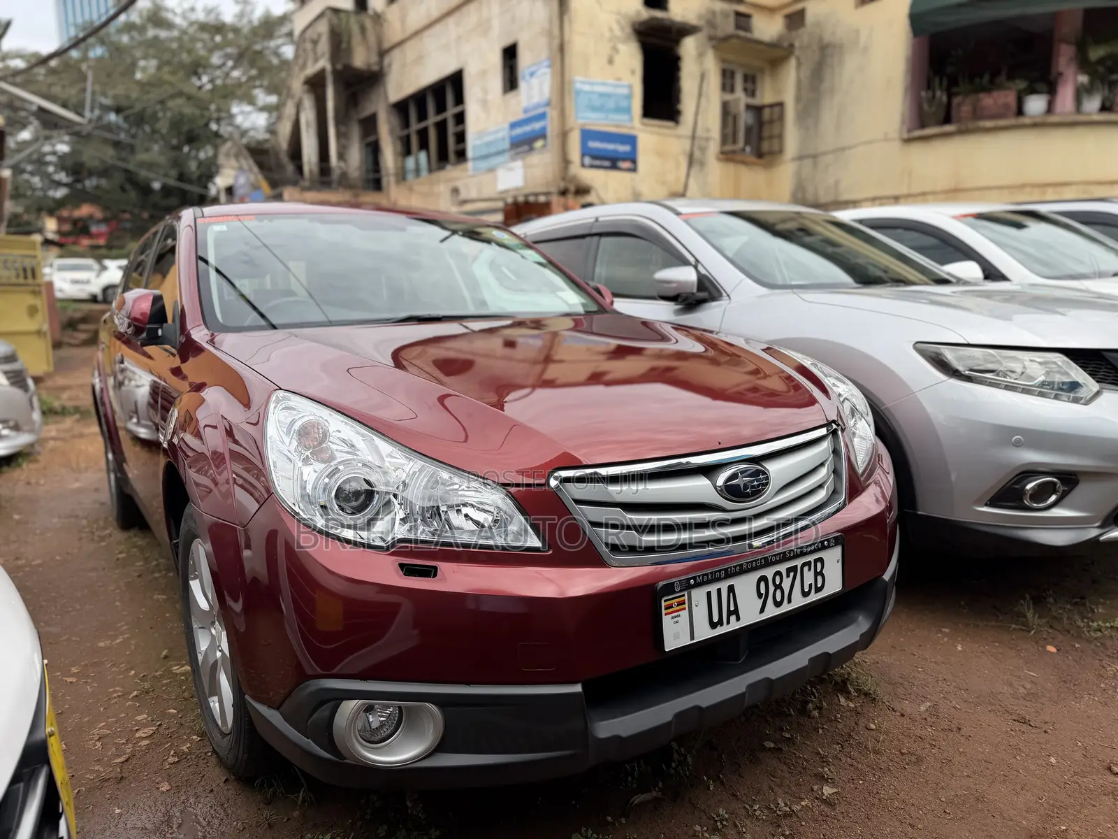 Subaru Outback 2011 Maroon
