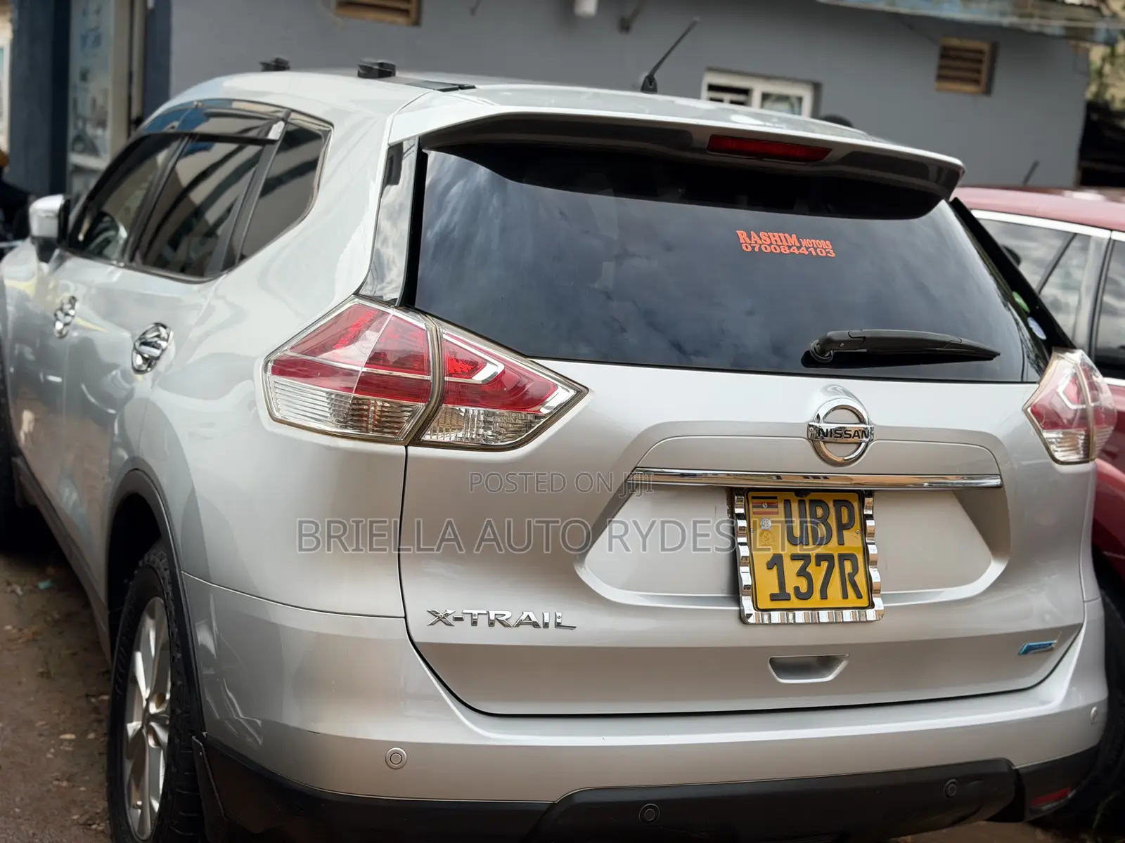 Nissan X-Trail 2015 Silver