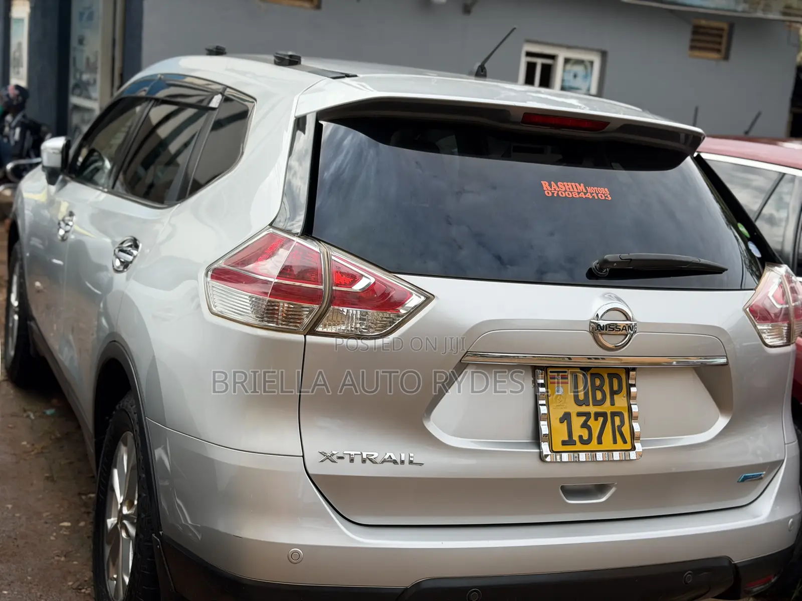 Nissan X-Trail 2015 Silver