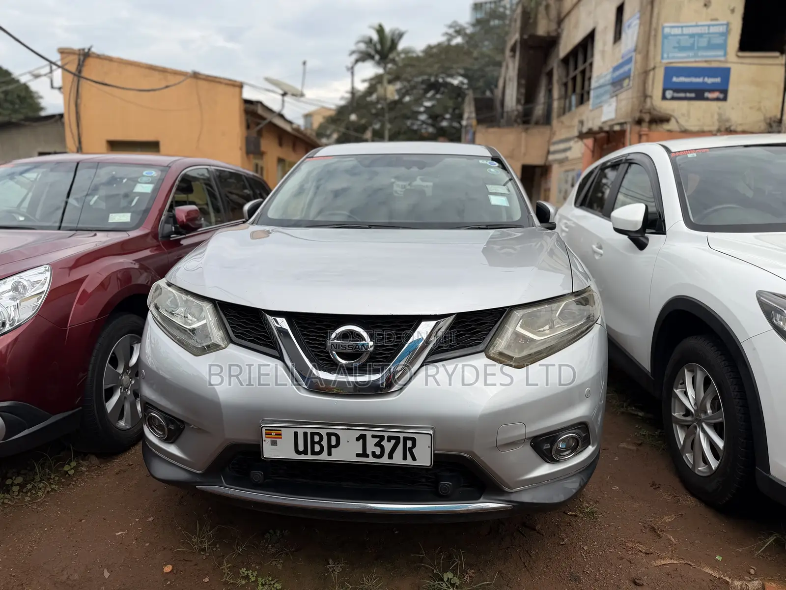 Nissan X-Trail 2015 Silver
