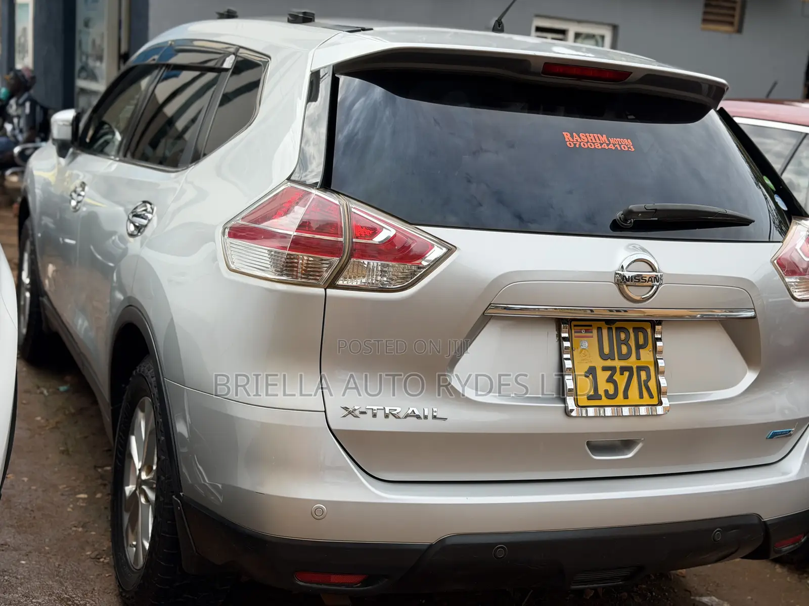 Nissan X-Trail 2015 Silver