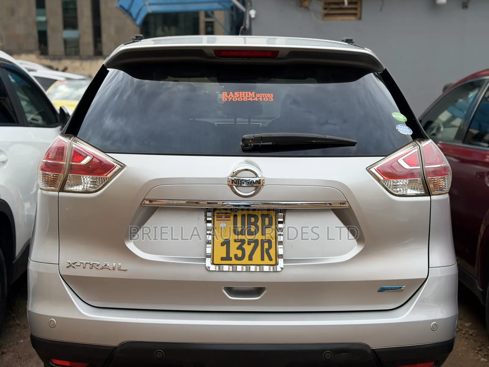 Nissan X-Trail 2015 Silver
