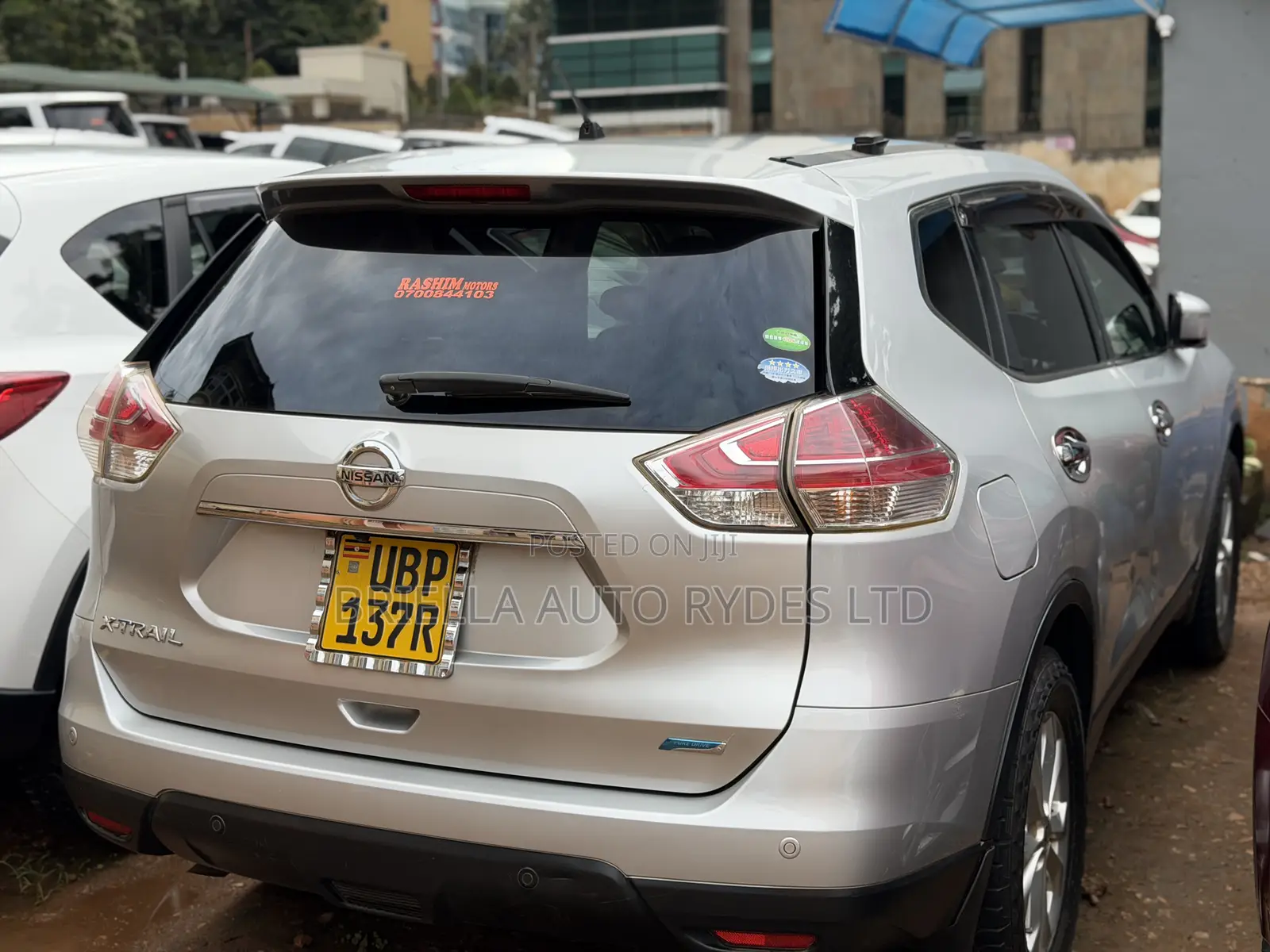 Nissan X-Trail 2015 Silver