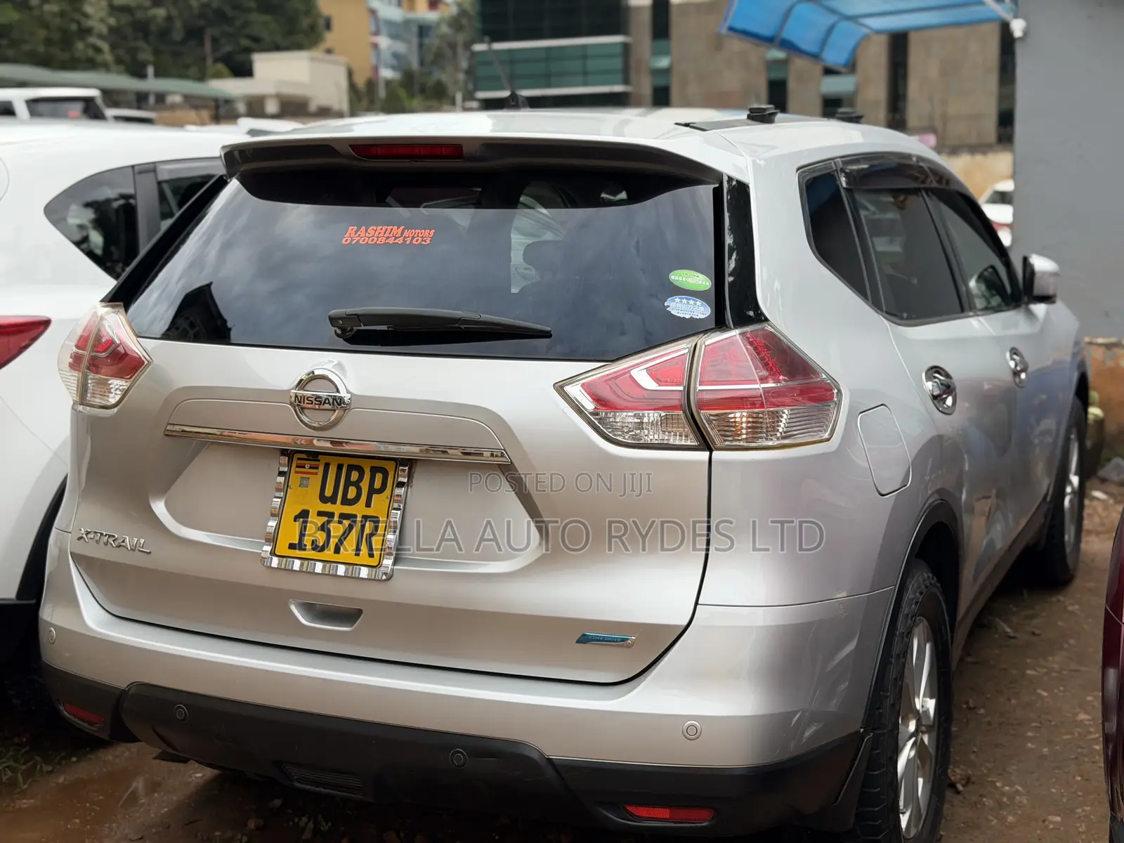 Nissan X-Trail 2015 Silver