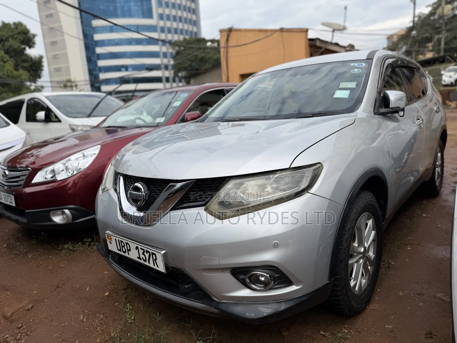 Nissan X-Trail 2015 Silver