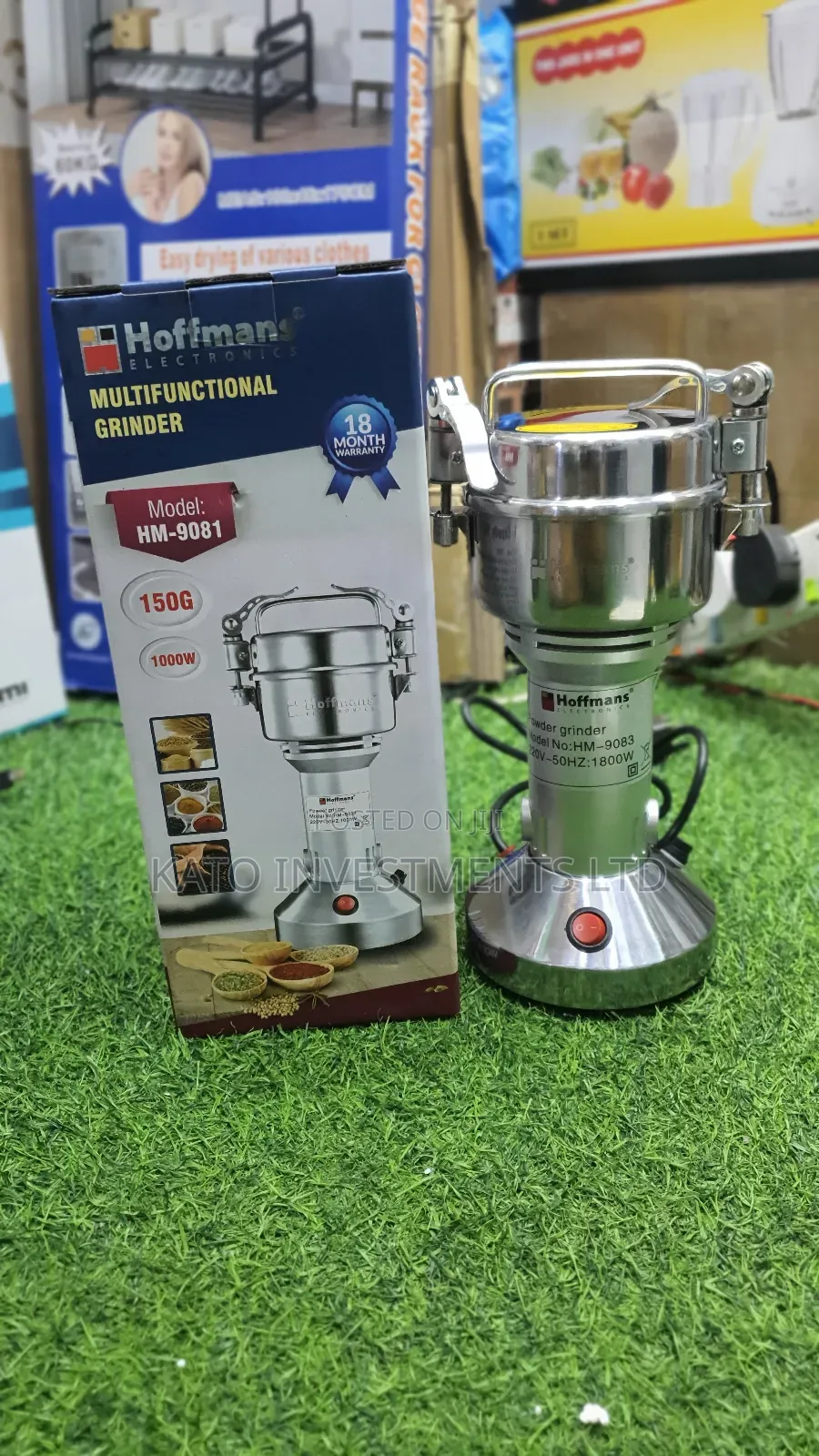 150g Hard Cereal,  Spice, Herbs Grinder