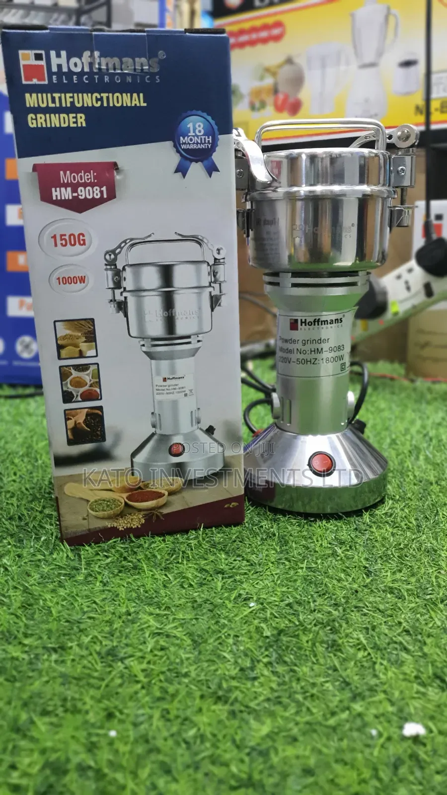 150g Hard Cereal,  Spice, Herbs Grinder