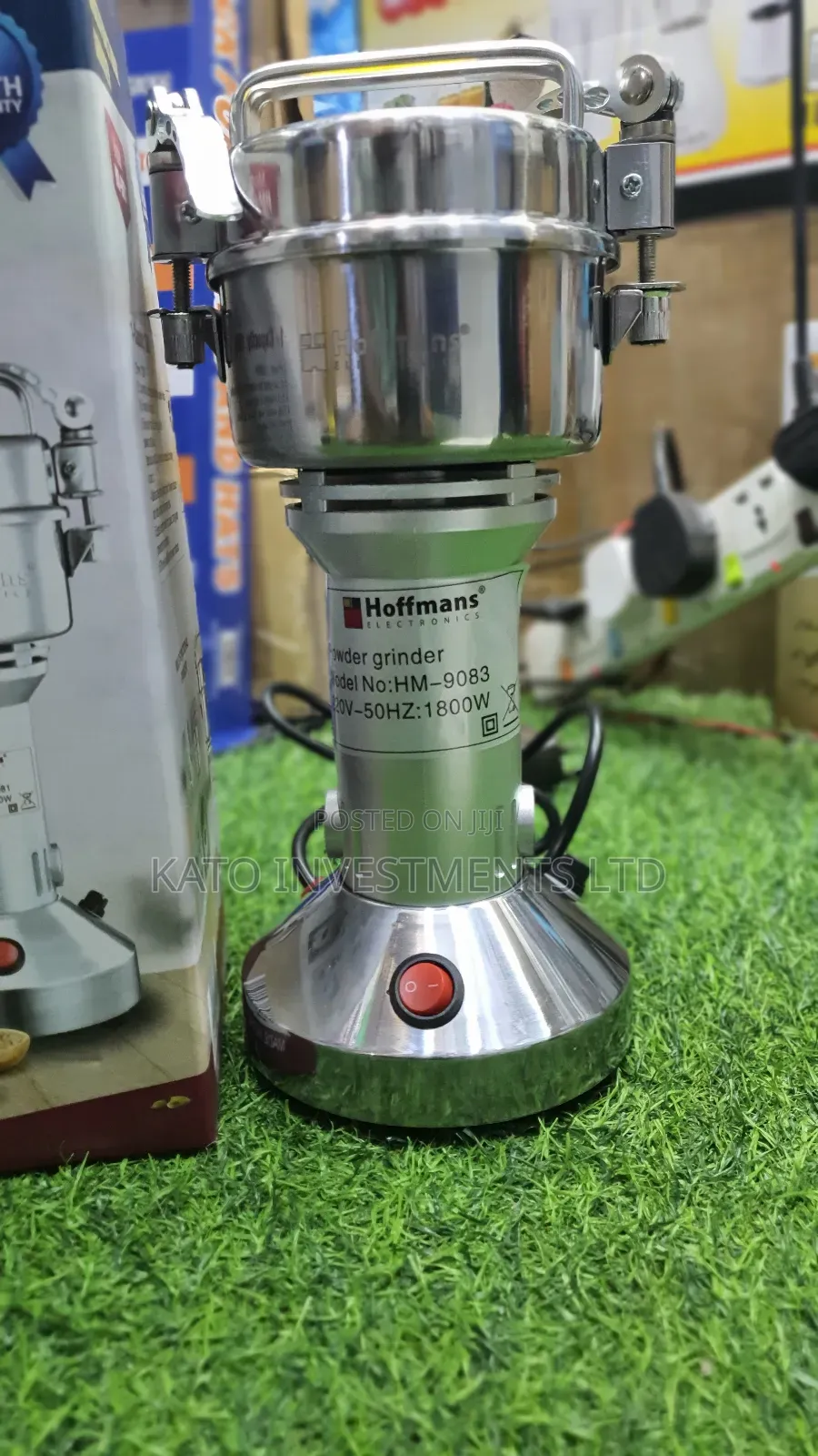 150g Hard Cereal,  Spice, Herbs Grinder