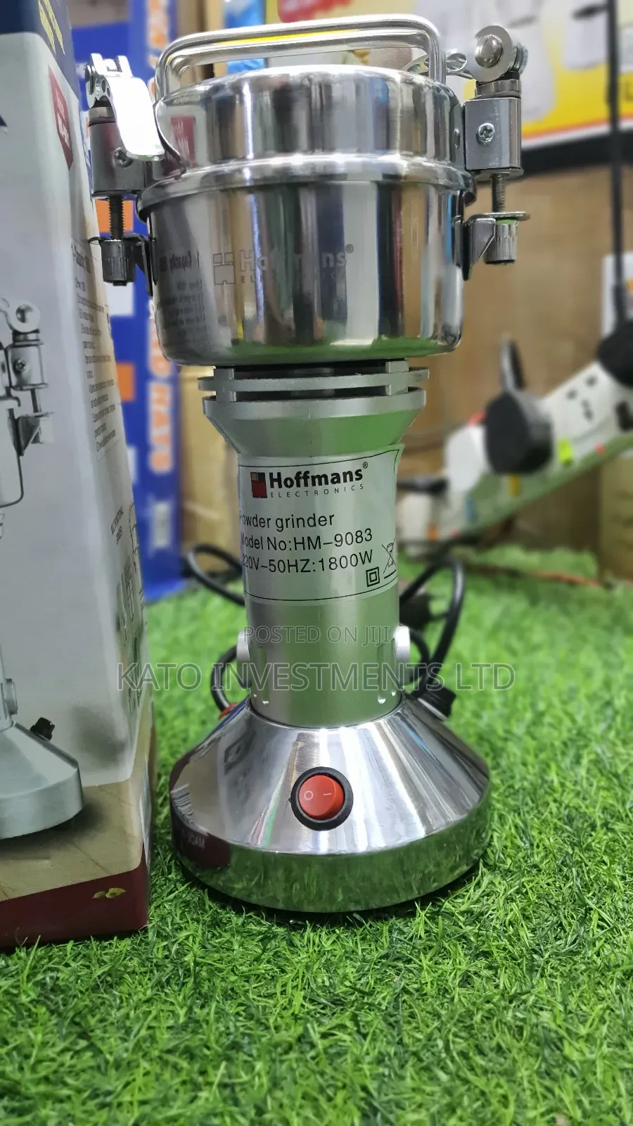 150g Hard Cereal,  Spice, Herbs Grinder
