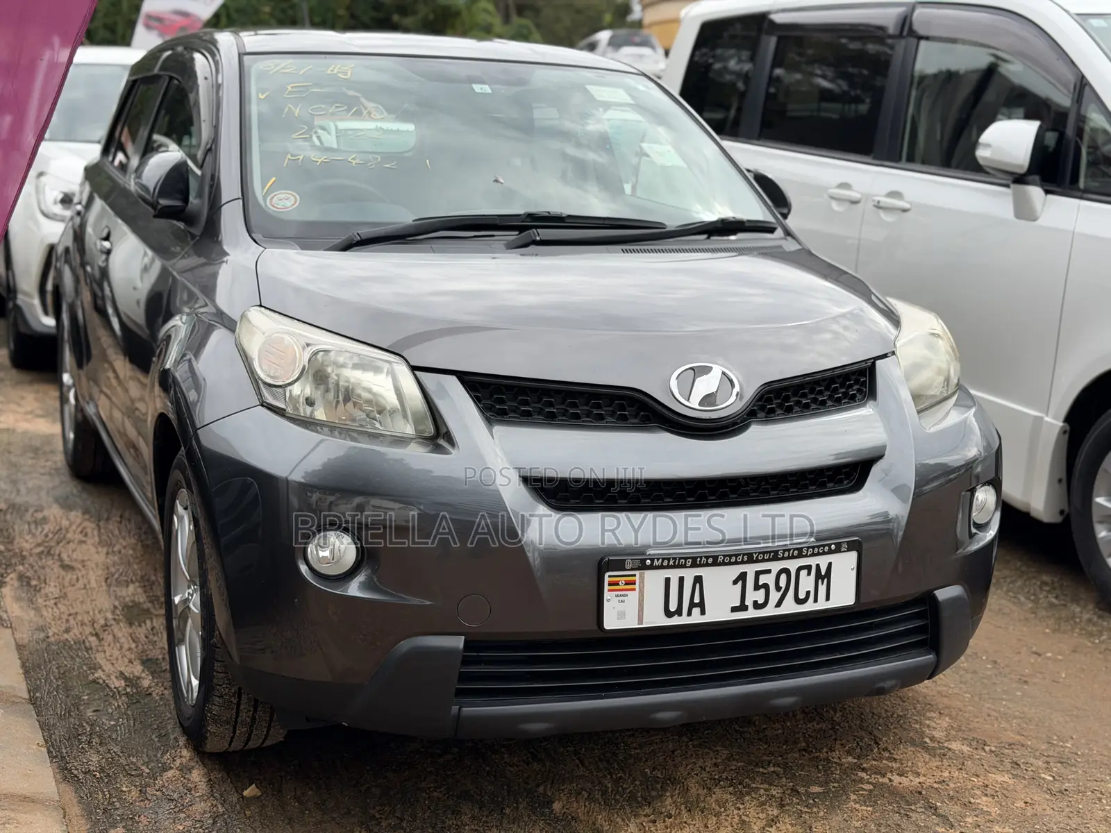 Toyota IST 2011 Gray