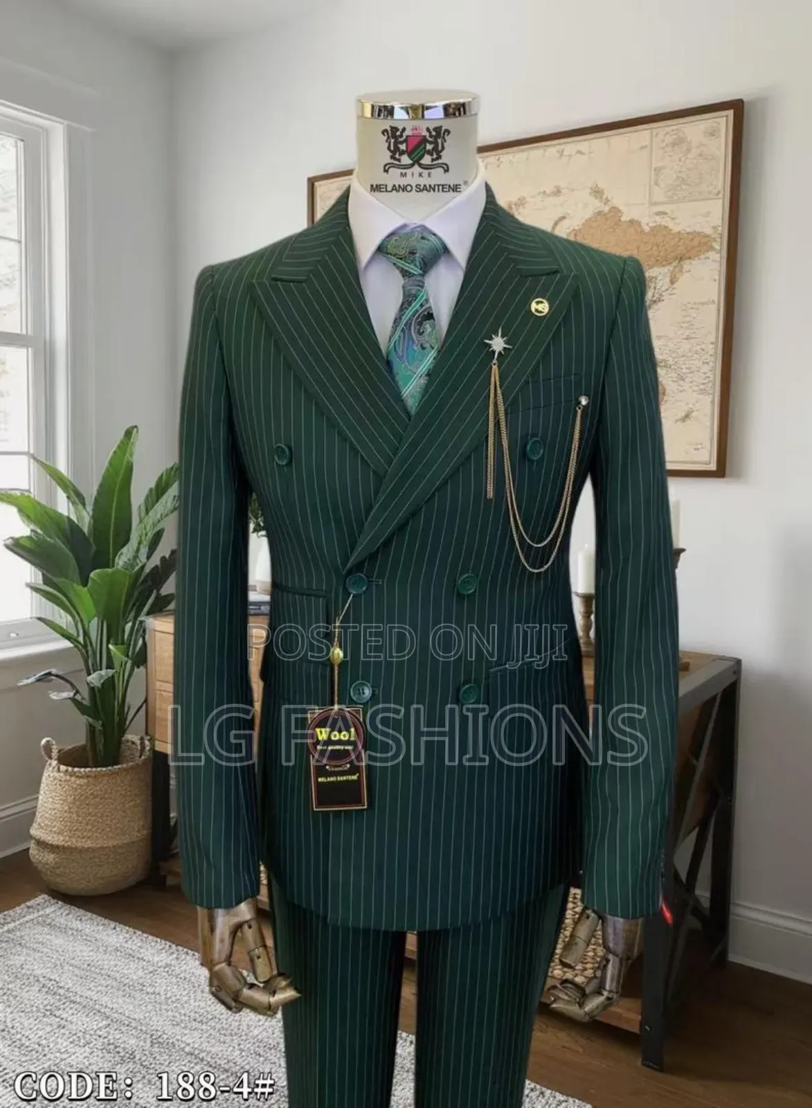Unique Double Breast Turkey Suits