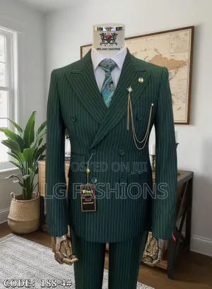 Unique Double Breast Turkey Suits