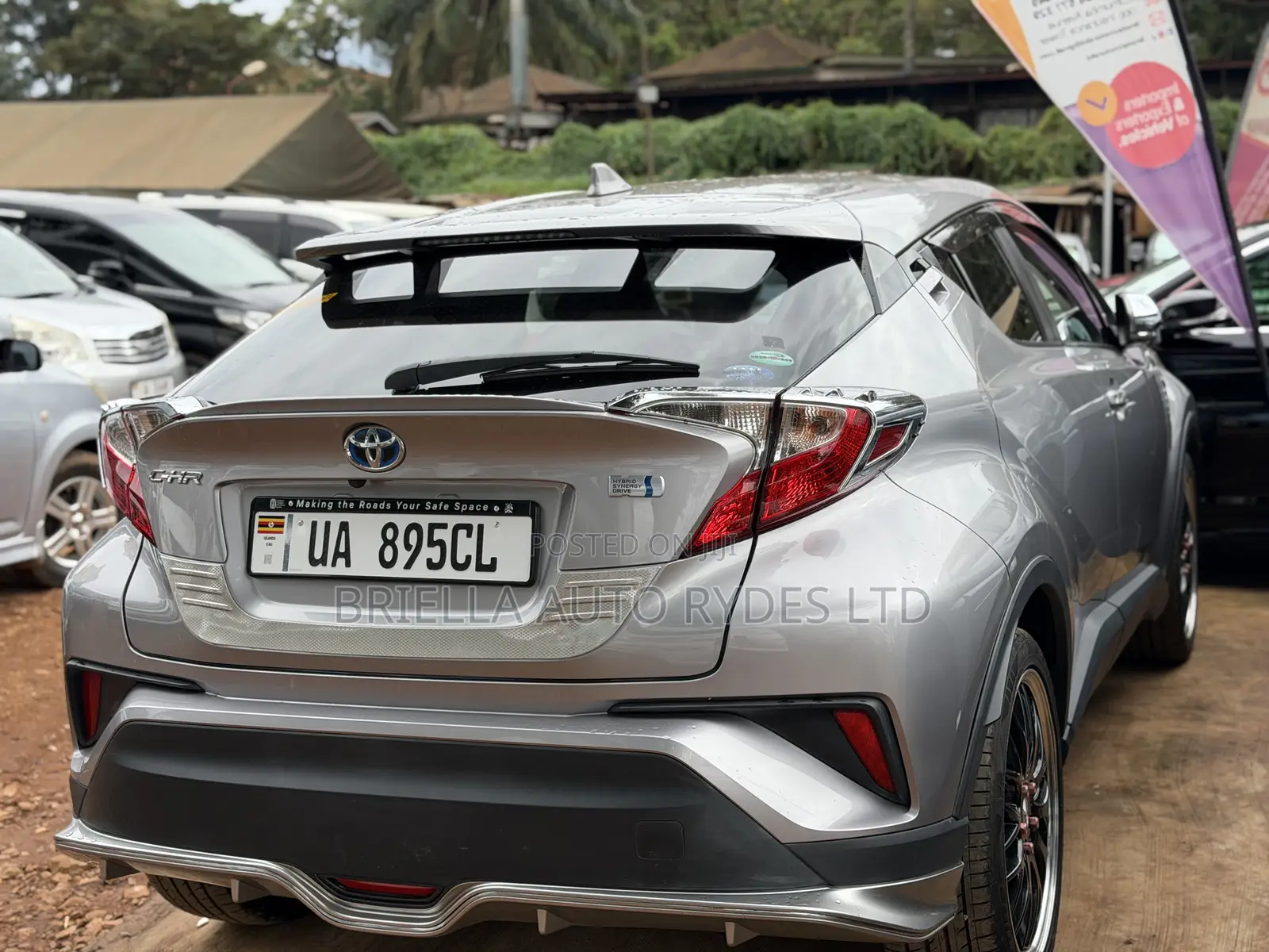 Toyota C-HR 2018 Gray