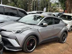 Toyota C-HR 2018 Gray