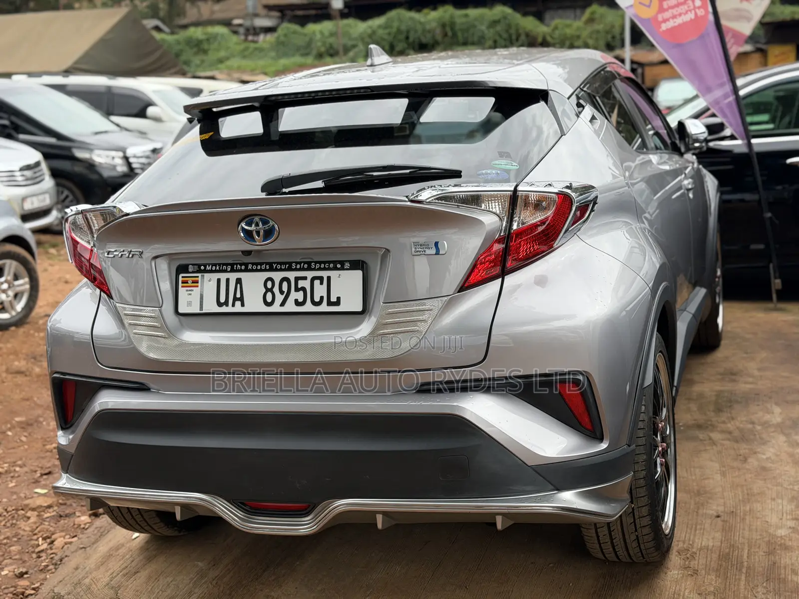 Toyota C-HR 2018 Gray