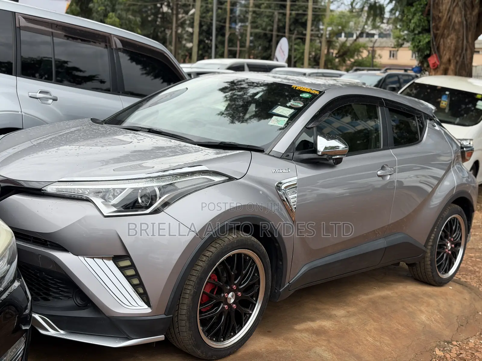 Toyota C-HR 2018 Gray