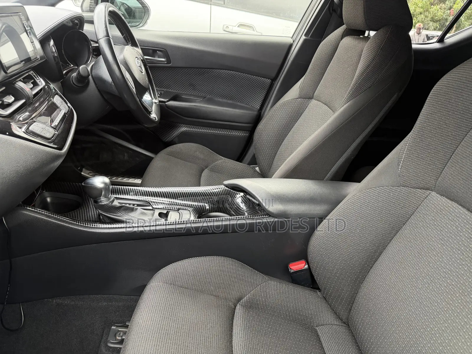 Toyota C-HR 2018 Gray