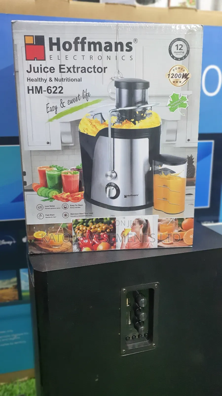 Juicer and Extractor Hoffmans Blender