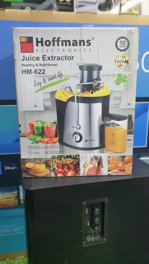 Juicer and Extractor Hoffmans Blender