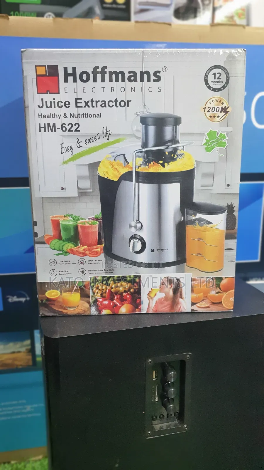 Juicer and Extractor Hoffmans Blender
