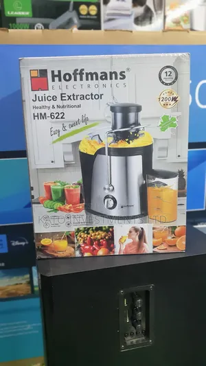 Juicer and Extractor Hoffmans Blender