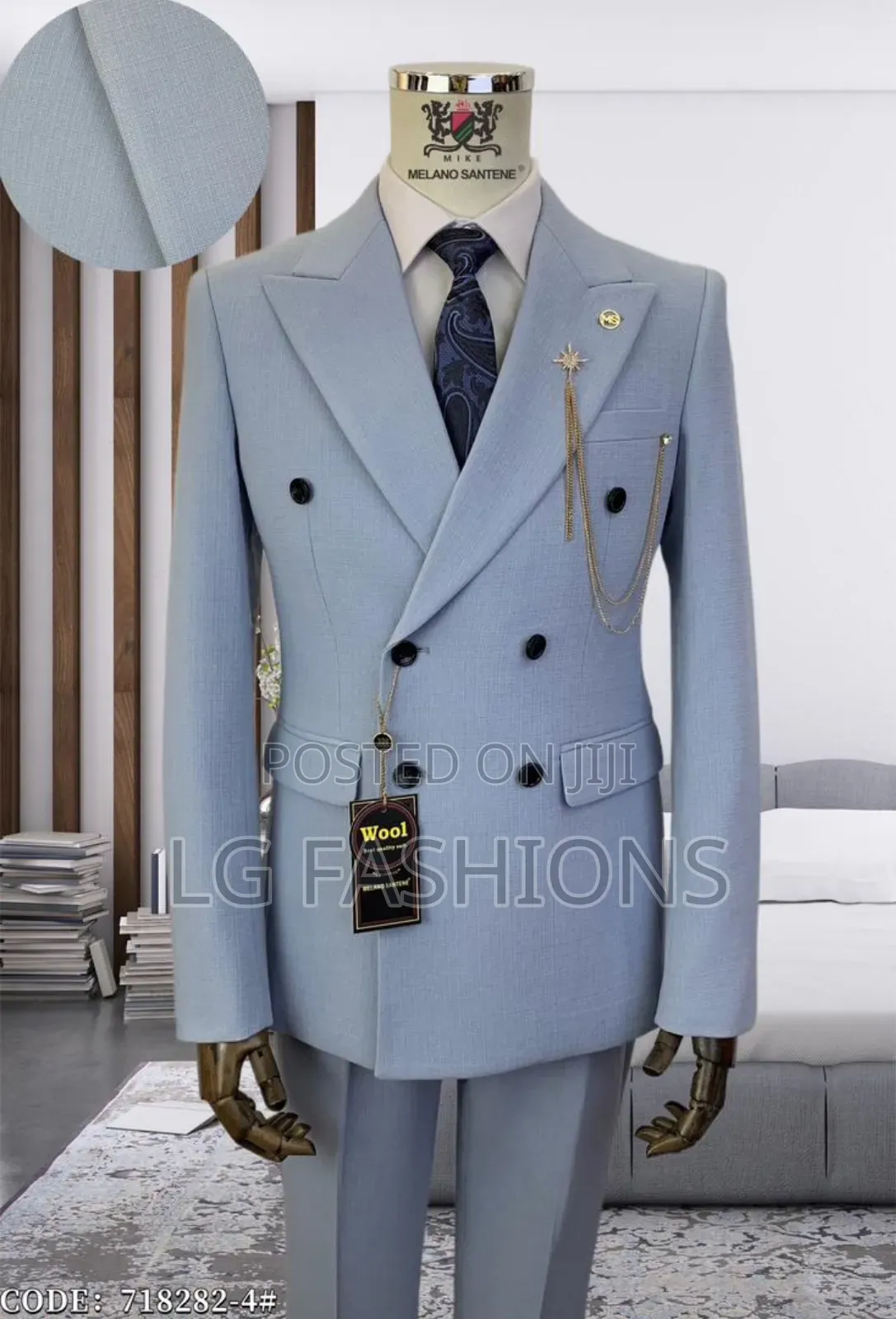 Classy Men's Double Suits