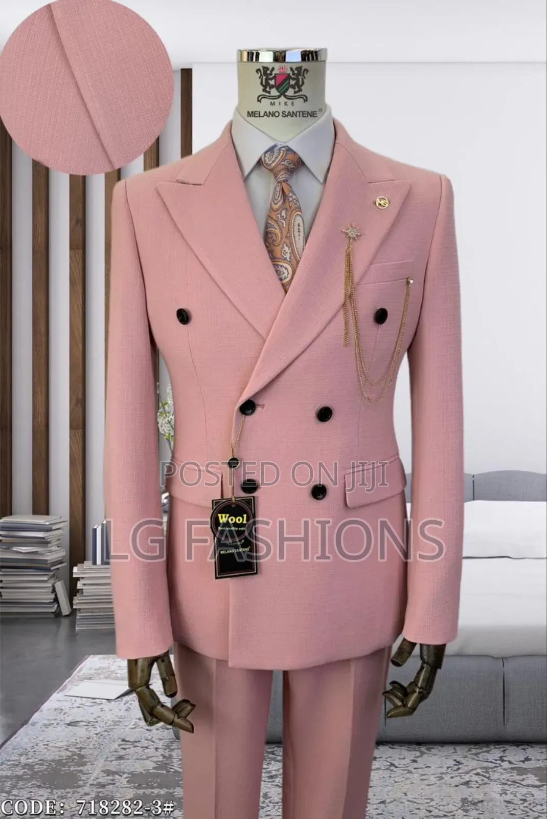 Classy Men's Double Suits