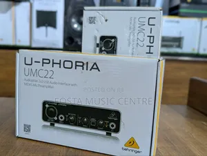 Behringer U-Phoria Umc22 Sound Card