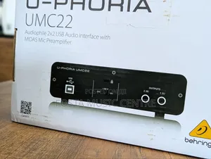 Behringer U-Phoria Umc22 Sound Card