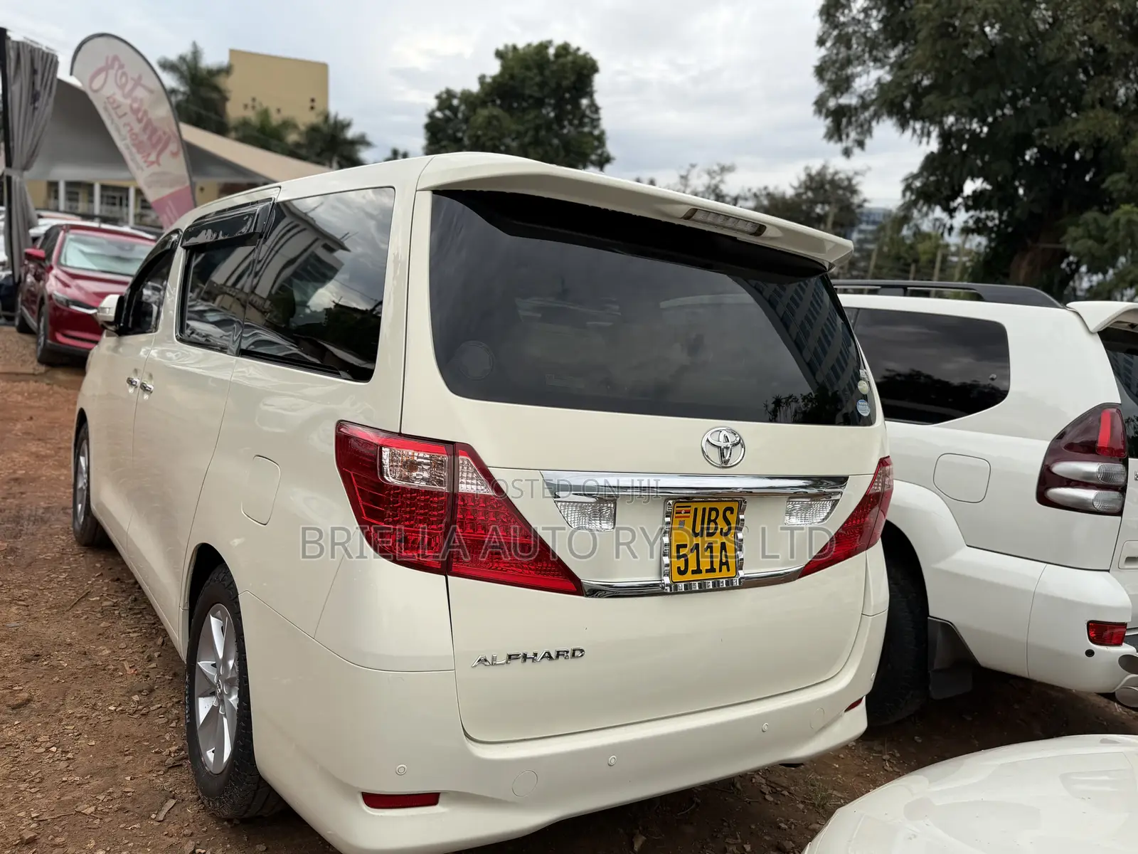 Toyota Alphard 2009