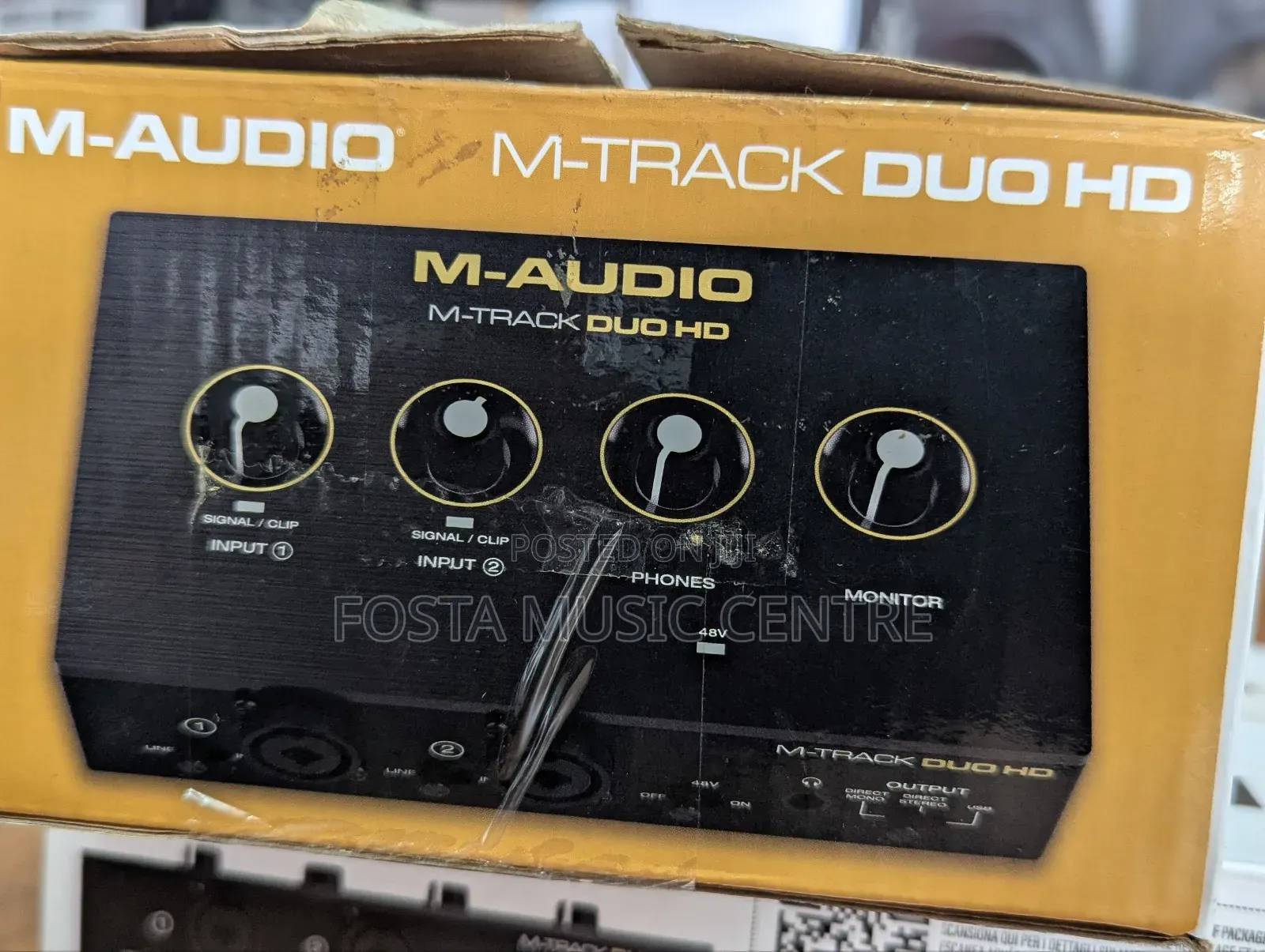 M-Audio M-Track Duo Hd Usb C