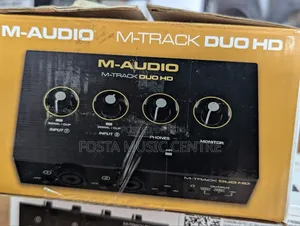 M-Audio M-Track Duo Hd Usb C