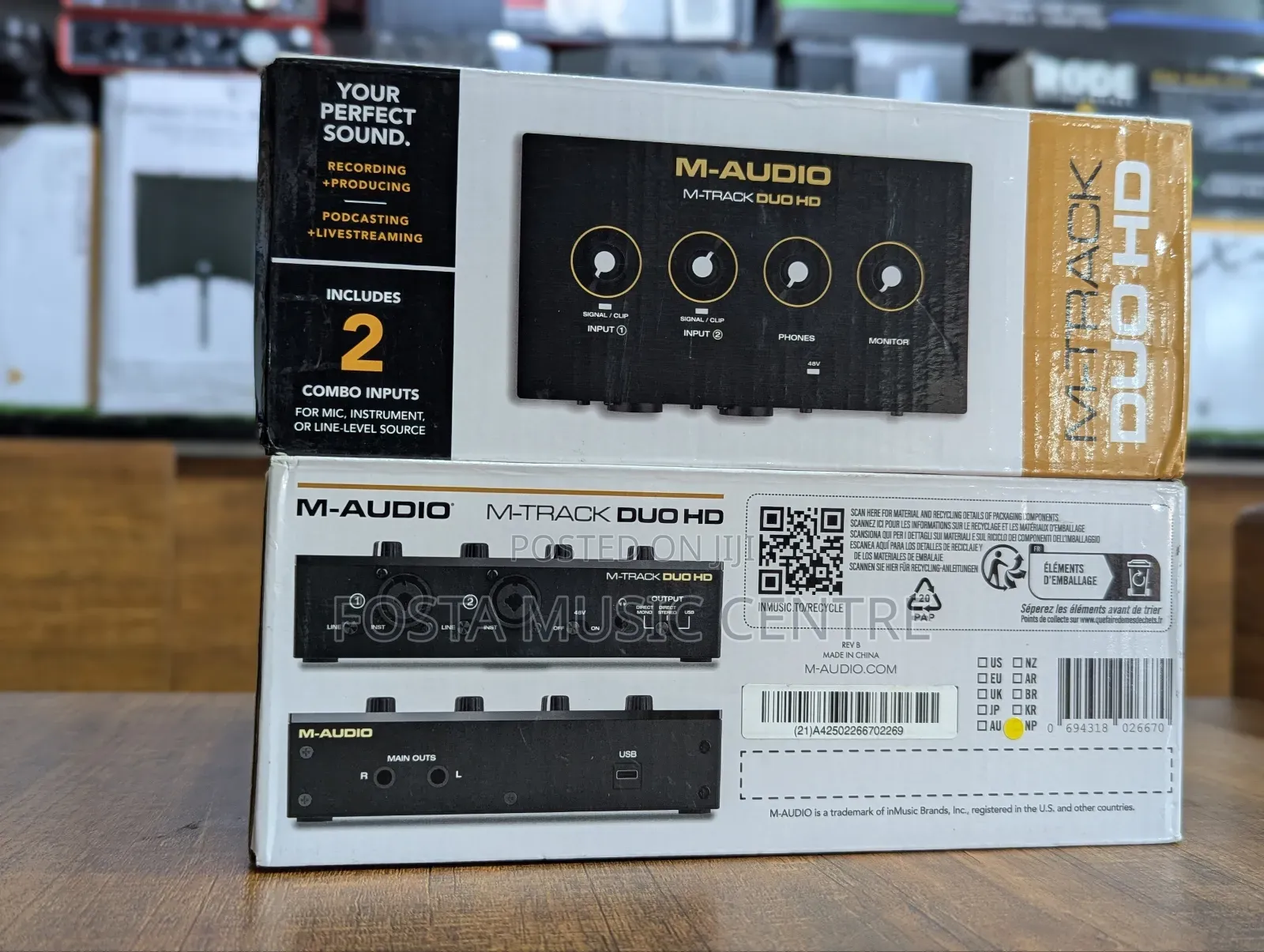 M-Audio M-Track Duo Hd Usb C