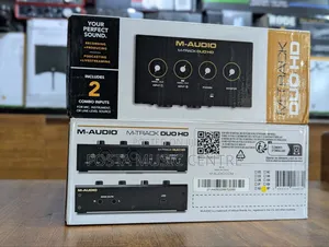 M-Audio M-Track Duo Hd Usb C