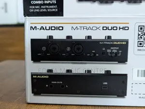 M-Audio M-Track Duo Hd Usb C