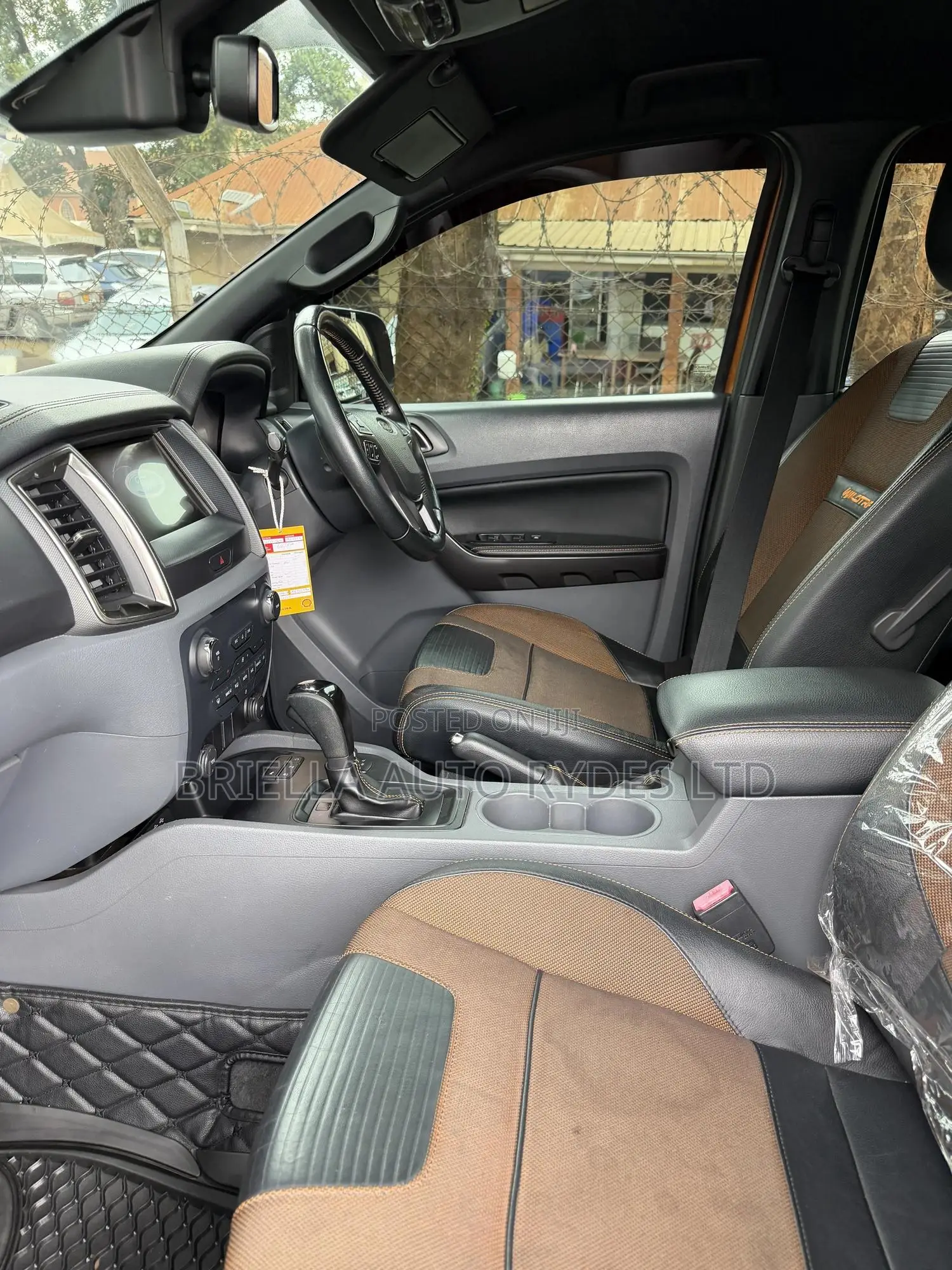 Ford Ranger Wildtrak 2017 Gold