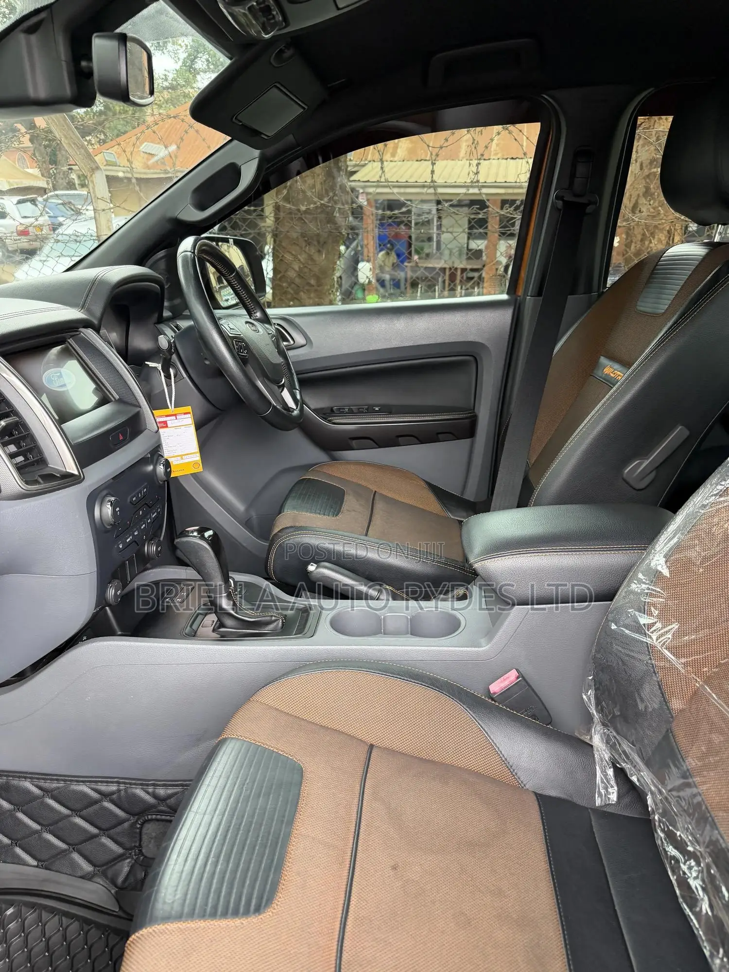Ford Ranger Wildtrak 2017 Gold