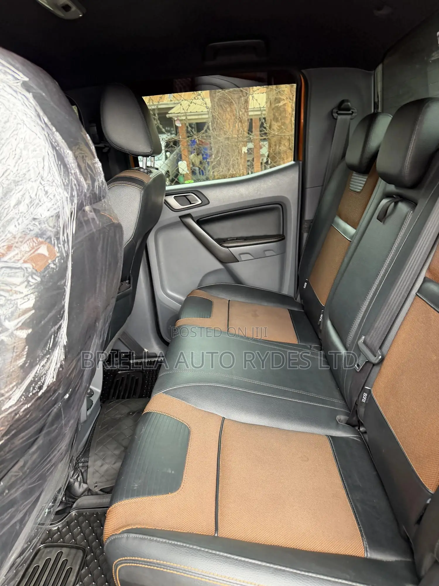 Ford Ranger Wildtrak 2017 Gold