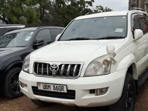 Toyota Land Cruiser Prado 2009 White
