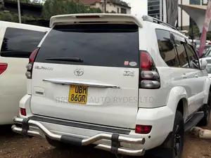Toyota Land Cruiser Prado 2009 White