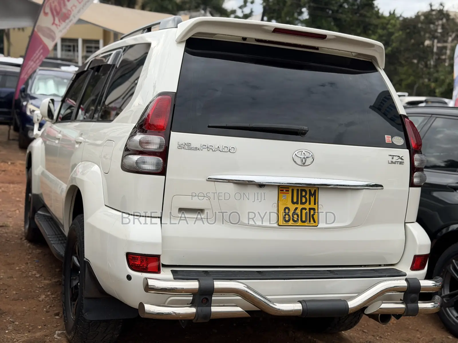 Toyota Land Cruiser Prado 2009 White