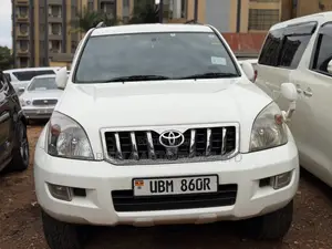 Toyota Land Cruiser Prado 2009 White