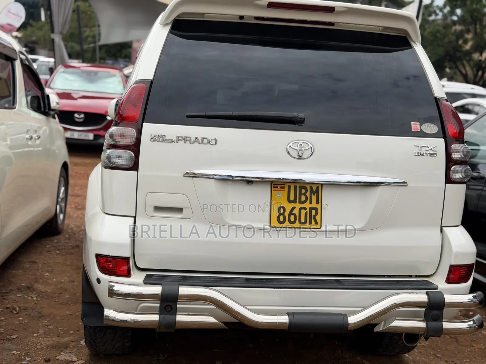 Toyota Land Cruiser Prado 2009 White